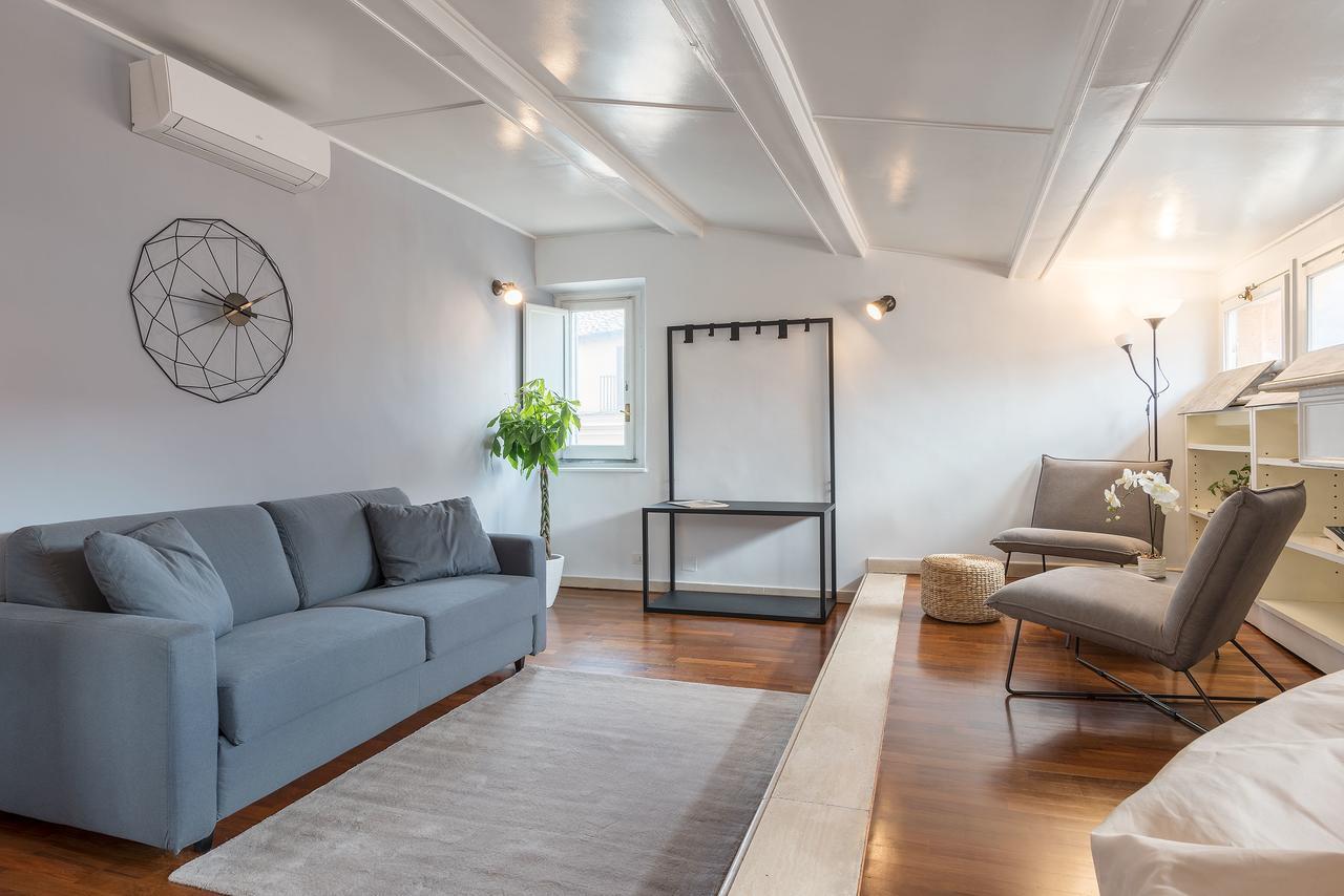 Cs Campo De'Fiori - Navona Amazing Terrace Apartment Roma Exterior foto