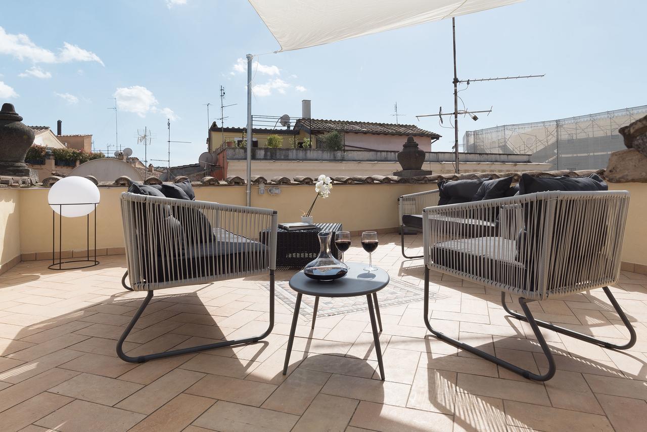 Cs Campo De'Fiori - Navona Amazing Terrace Apartment Roma Exterior foto