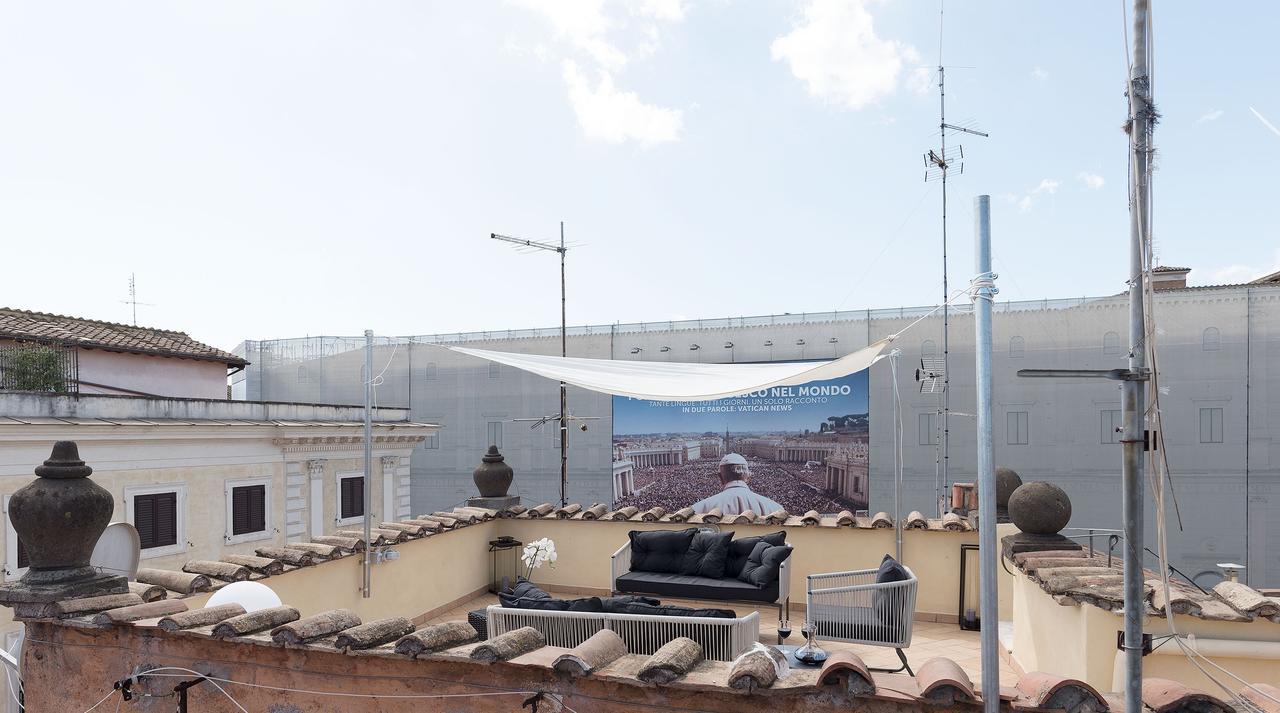Cs Campo De'Fiori - Navona Amazing Terrace Apartment Roma Exterior foto